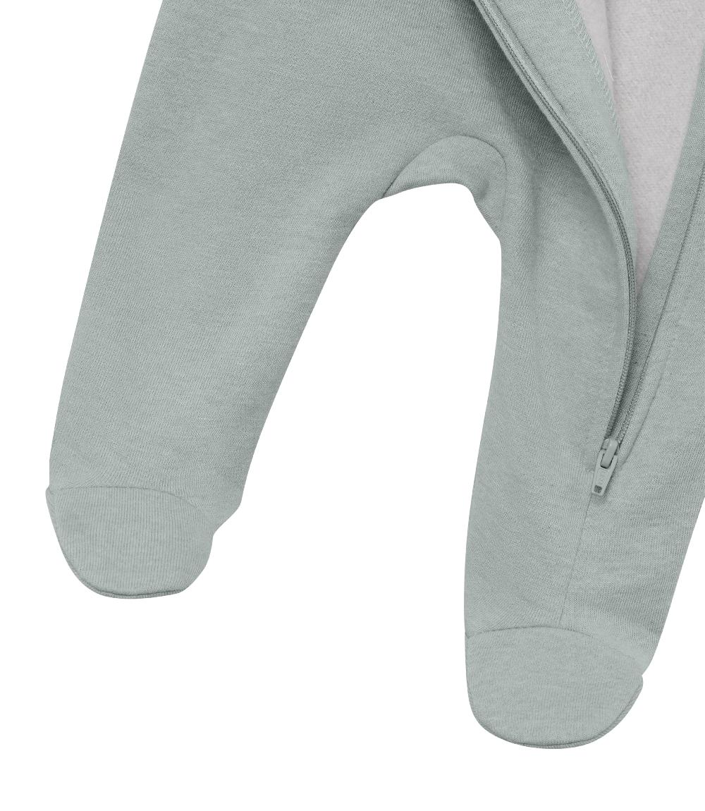 babymarkt Sweat Overall bamms mint Clearance-Verkauf