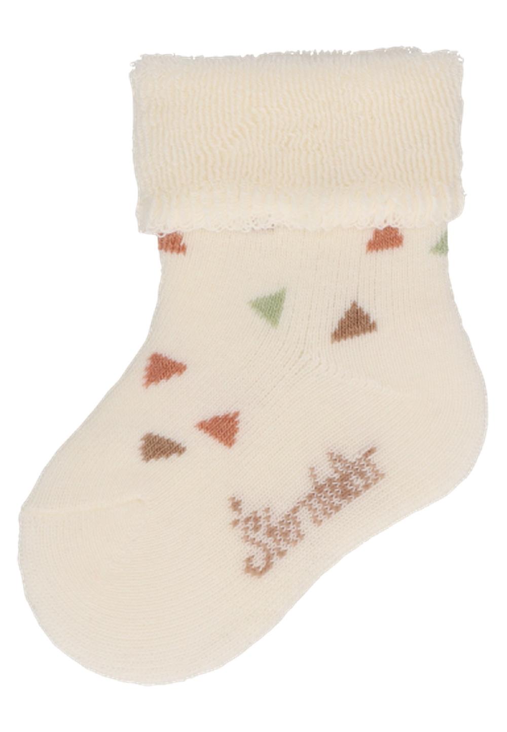 babymarkt Baby-Söckchen 3er-Pack Bär blassgrün Fabrikladen