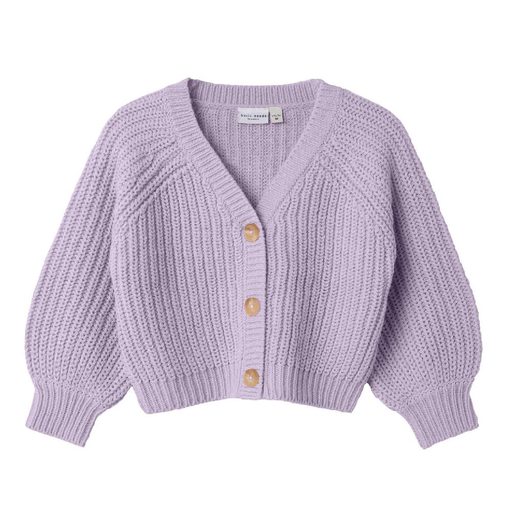 babymarkt Strickjacke Nmfvalea Orchid Petal Begrenzt auf 3 Tage