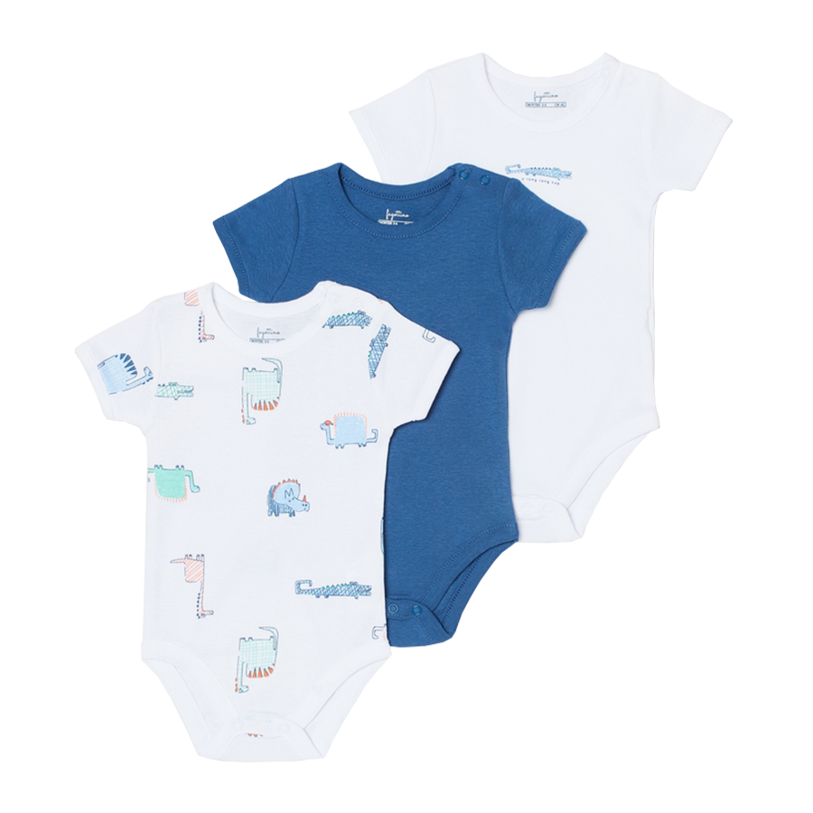babymarkt Bodies blau 3er Pack Black Friday Preise