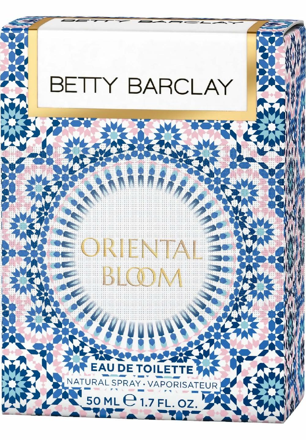BETTY BARCLAY ORIENTAL BLOOM Eau de Toilette Große Rabatte