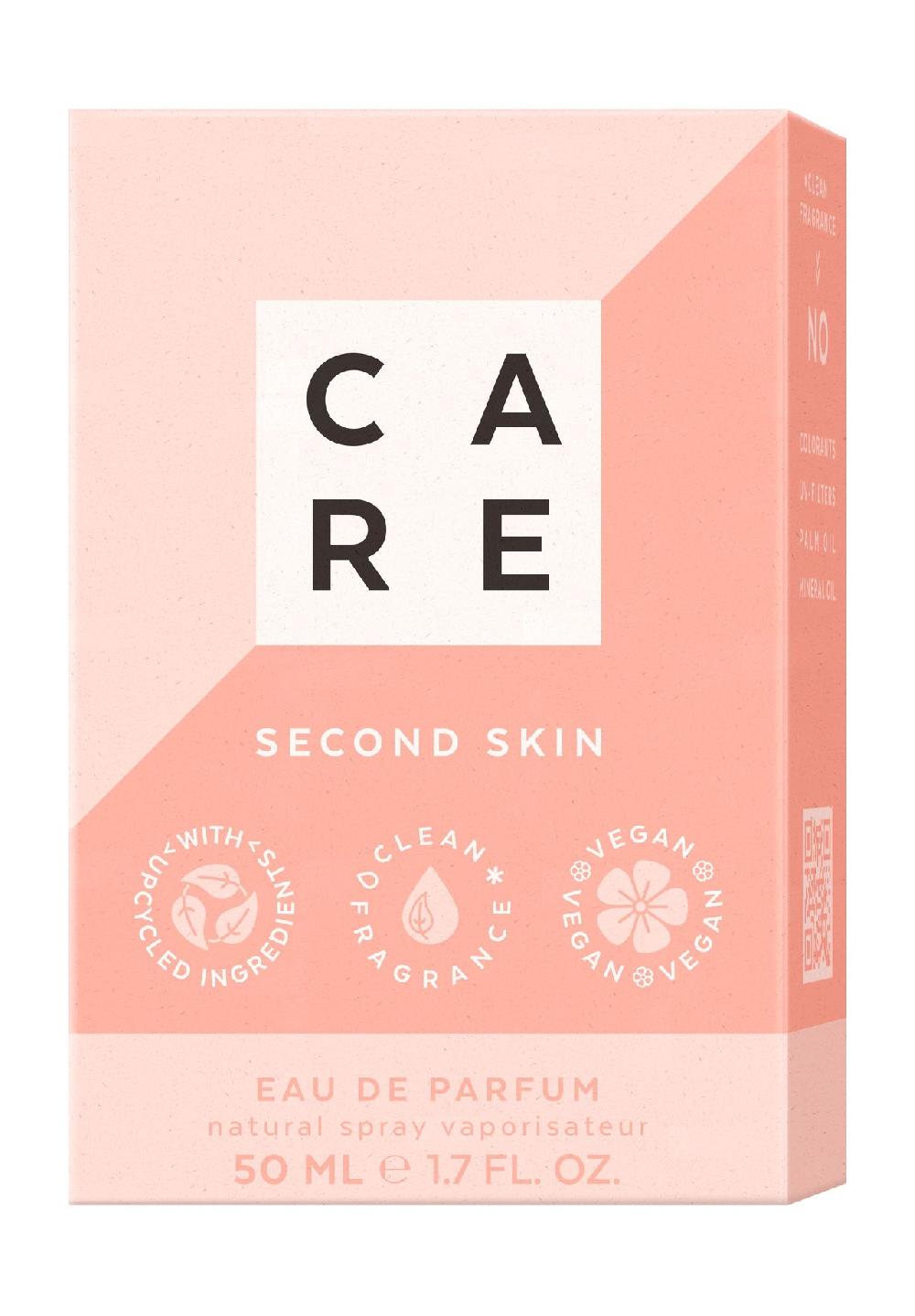 CARE SECOND SKIN Eau de Parfum Kauf eins, bekomm eins gratis
