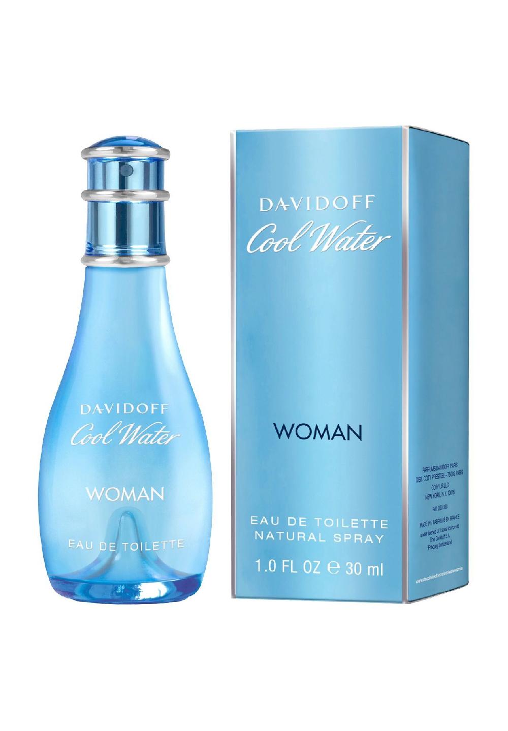 DAVIDOFF COOL WATER WOMAN Eau de Toilette Letzte 3 Tage