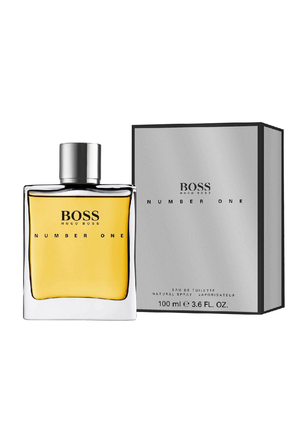 BOSS NUMBER ONE Eau de Toilette Letzter Tag
