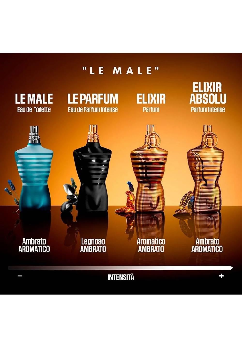 Jean Paul GAULTIER LE MALE ELIXIR ABSOLU Parfum Intense Sonderangebot der Fabrik