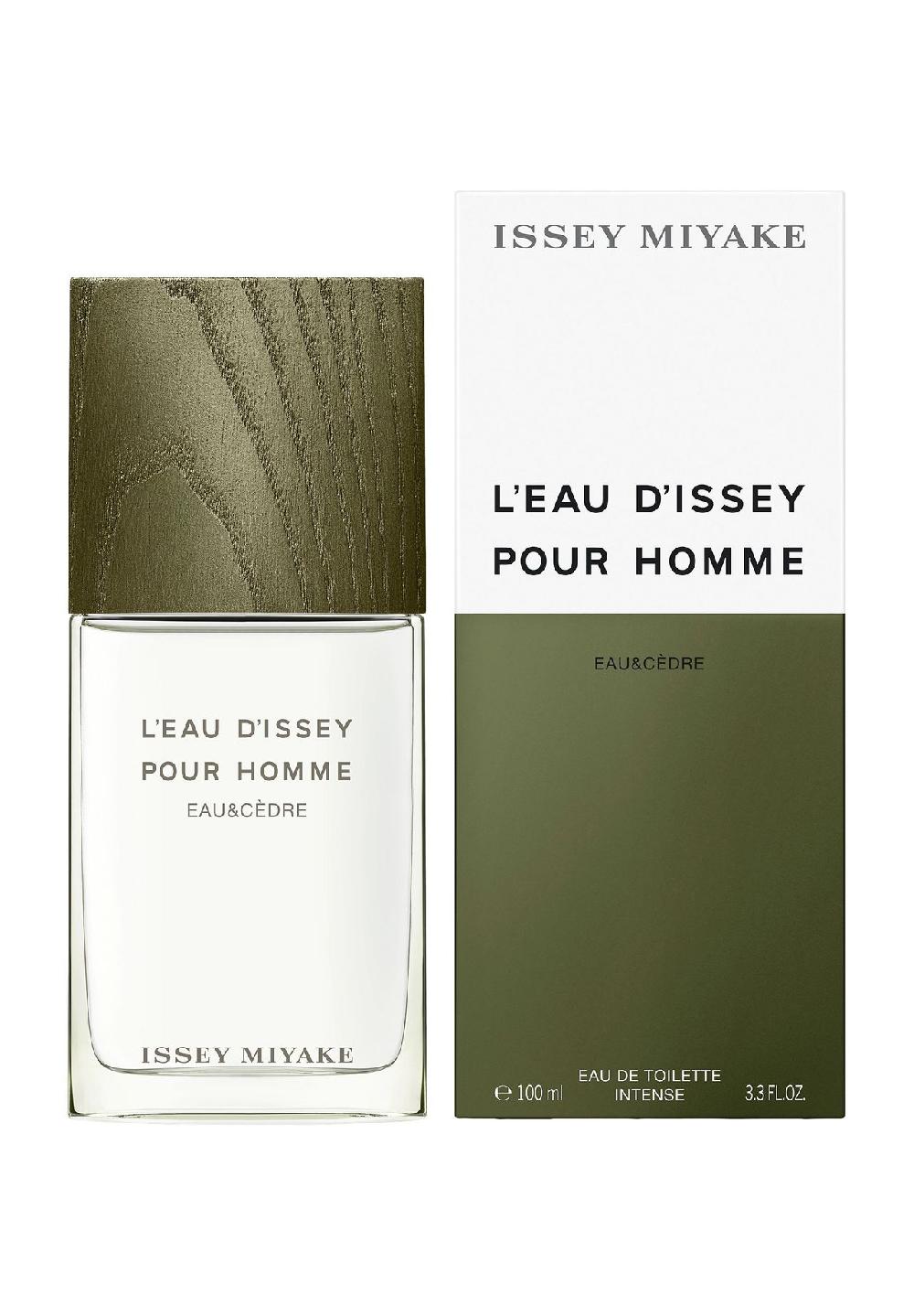 ISSEY MIYAKE L'EAU D'ISSEY POUR HOMME Eau & Cèdre Eau de Toilette Intense Nur noch ein Tag übrig