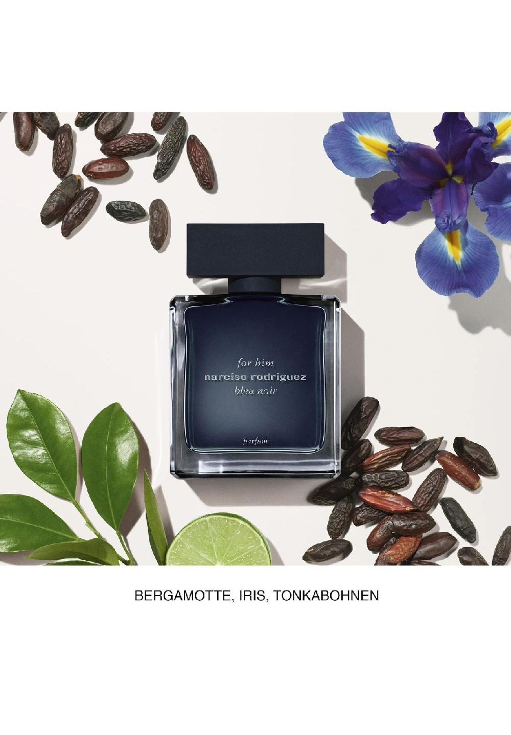 narciso rodriguez FOR HIM Bleu Noir Parfum 50% Rabatt mit kostenlosem Versand