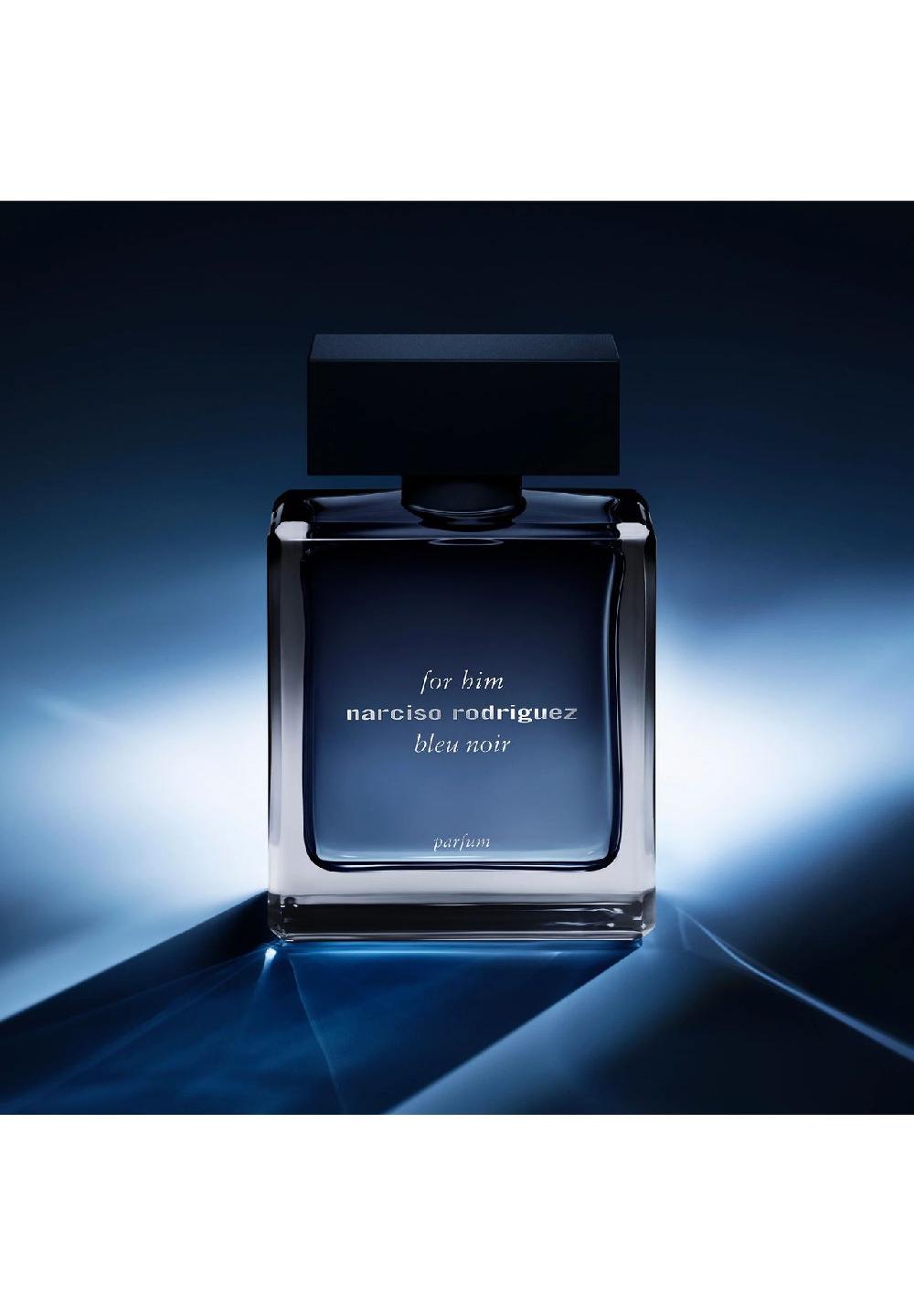 narciso rodriguez FOR HIM Bleu Noir Parfum 50% Rabatt mit kostenlosem Versand