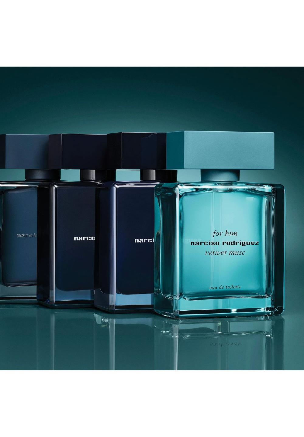 narciso rodriguez FOR HIM Bleu Noir Parfum 50% Rabatt mit kostenlosem Versand
