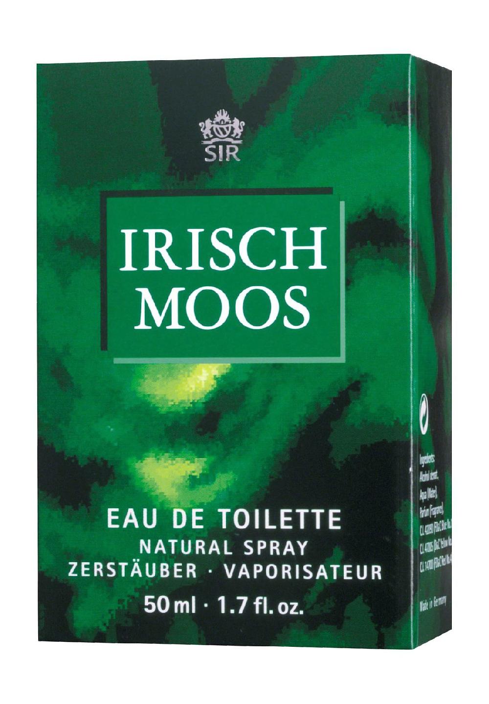 IRISCH MOOS Eau de Toilette Fabrikladen