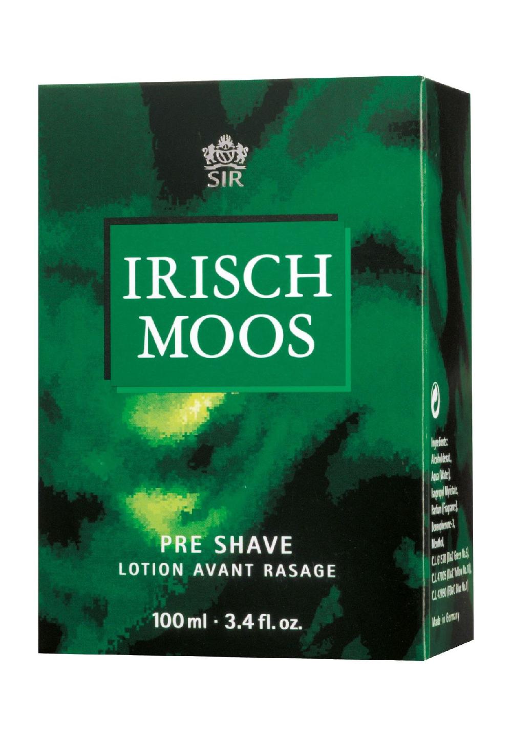 IRISCH MOOS IRISCH MOOS Pre Shave Begrenzt auf 3 Tage