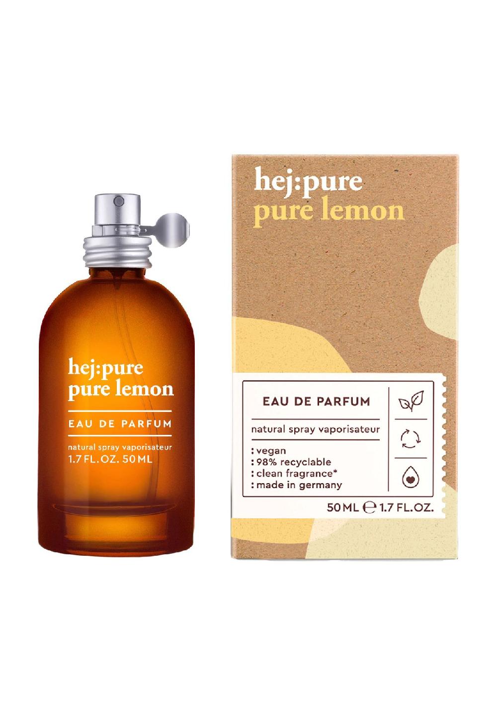hej:pure PURE LEMON Eau de Parfum Black Friday Preise