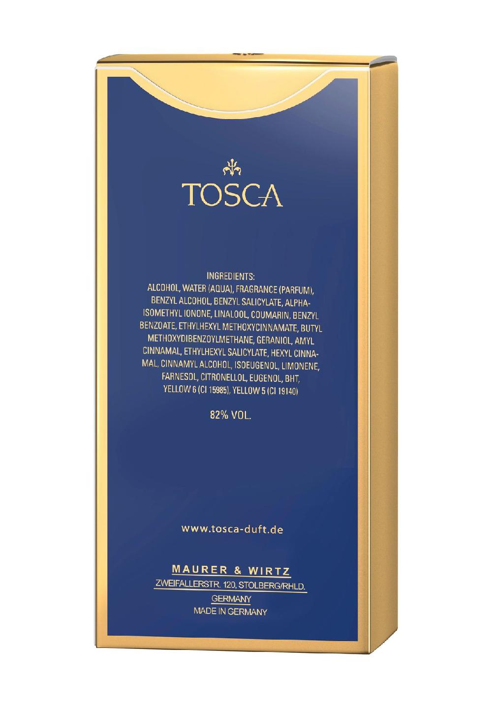 TOSCA Eau de Toilette 2025