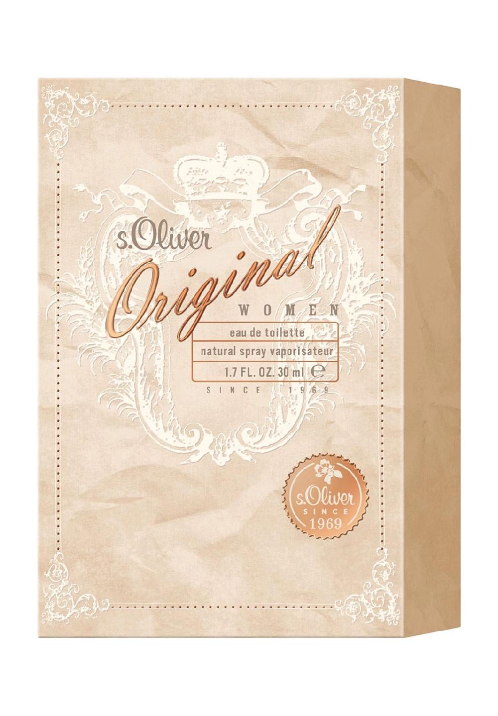 s.Oliver ORIGINAL Women Eau de Toilette Outlet