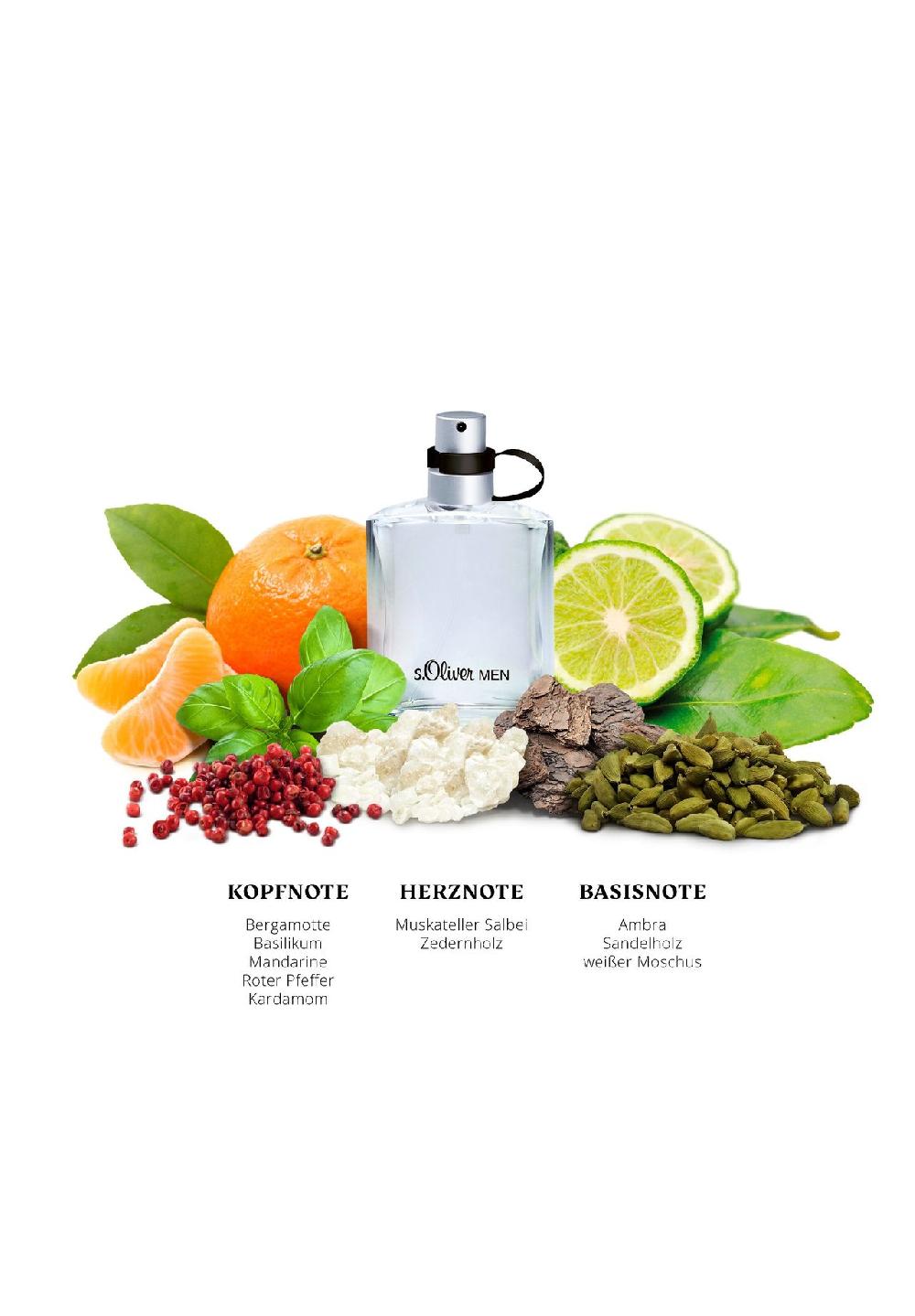 s.Oliver MEN Eau de Toilette Auslauf