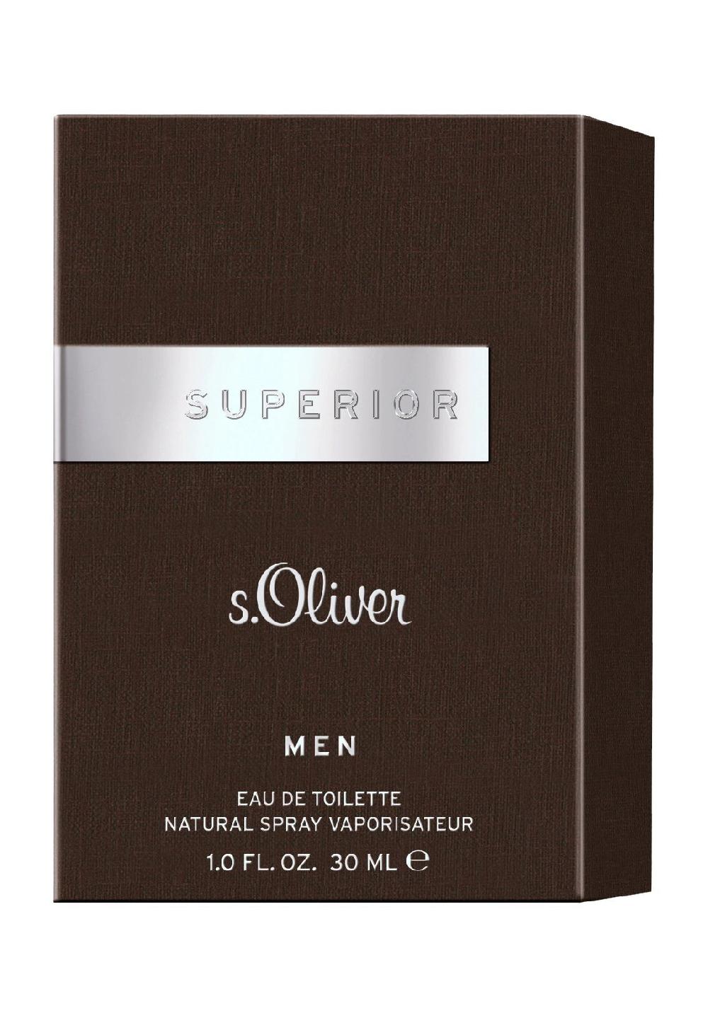 s.Oliver SUPERIOR Men Eau de Toilette Kostenloser Versand