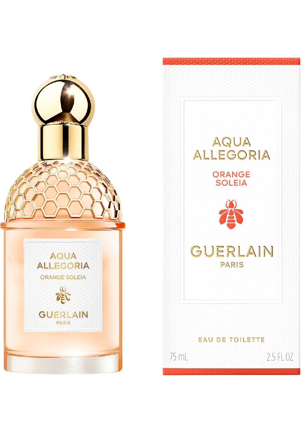 GUERLAIN AQUA ALLEGORIA Orange Soleia Eau de Toilette Refill Top Angebot