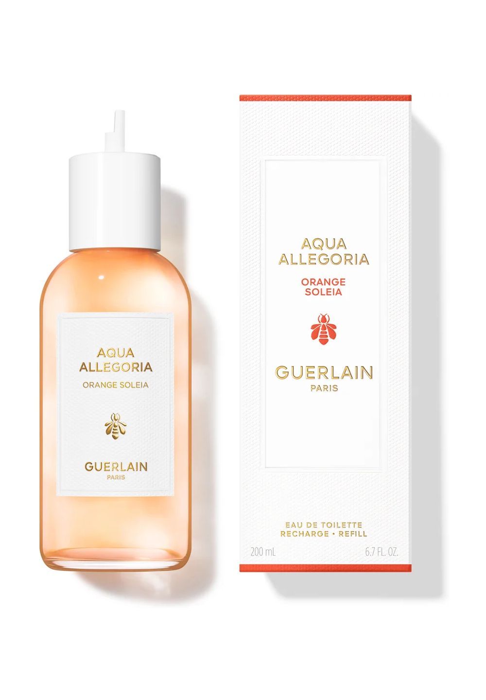 GUERLAIN AQUA ALLEGORIA Orange Soleia Eau de Toilette Refill Bestseller