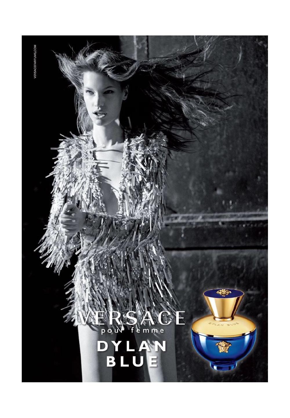 VERSACE DYLAN BLUE POUR FEMME Dylan Blue pour Femme Eau de Parfum Neueste Stile