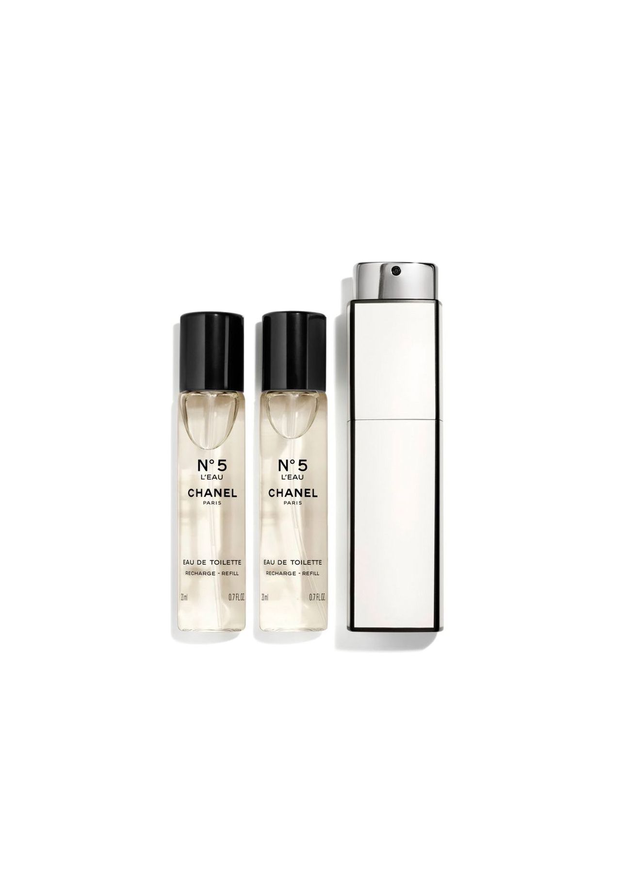 CHANEL N°5 L'EAU EAU DE TOILETTE TASCHENZERSTÄUBER