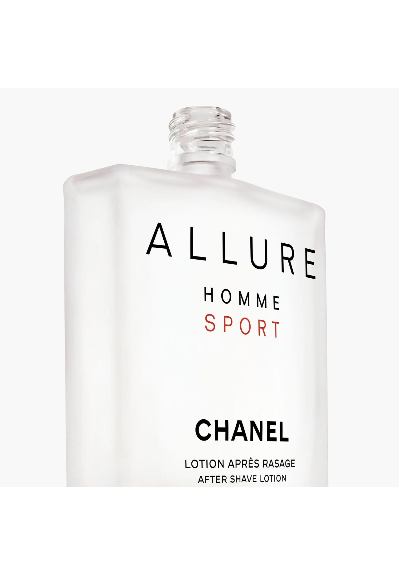 CHANEL ALLURE HOMME SPORT AFTER SHAVE LOTION Kostenloser Versand