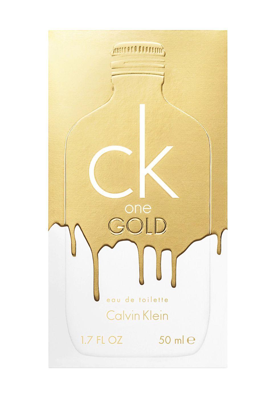 Calvin Klein CK ONE ck one gold Eau de Toilette Räumungsverkauf