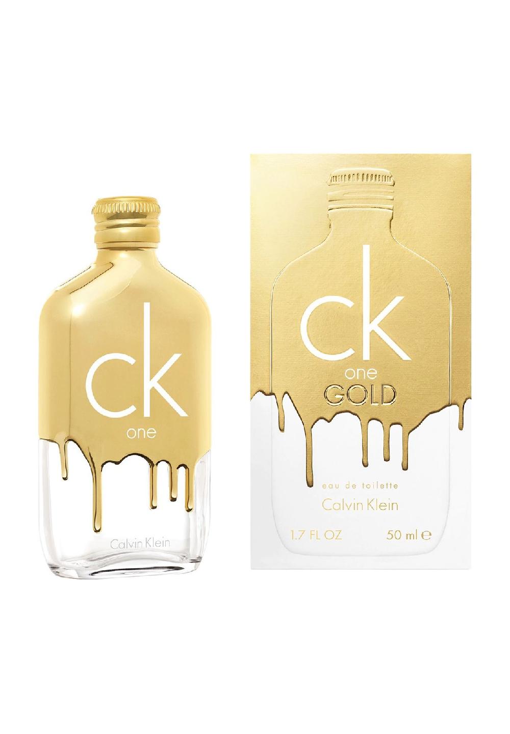 Calvin Klein CK ONE ck one gold Eau de Toilette Räumungsverkauf