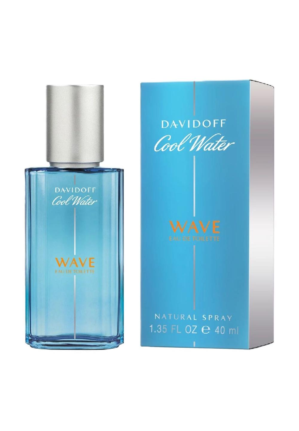 DAVIDOFF COOL WATER Wave Eau de Toilette Kostenlose Rückgabe