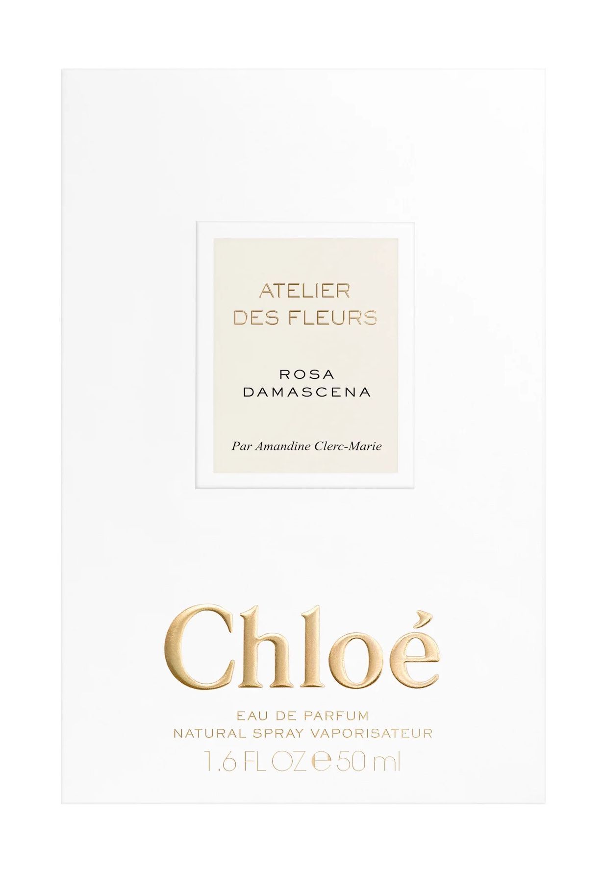 Chloé ATELIER DES FLEURS Atelier des Fleurs Rosa Damascena Eau de Parfum Begrenzte Freigabe