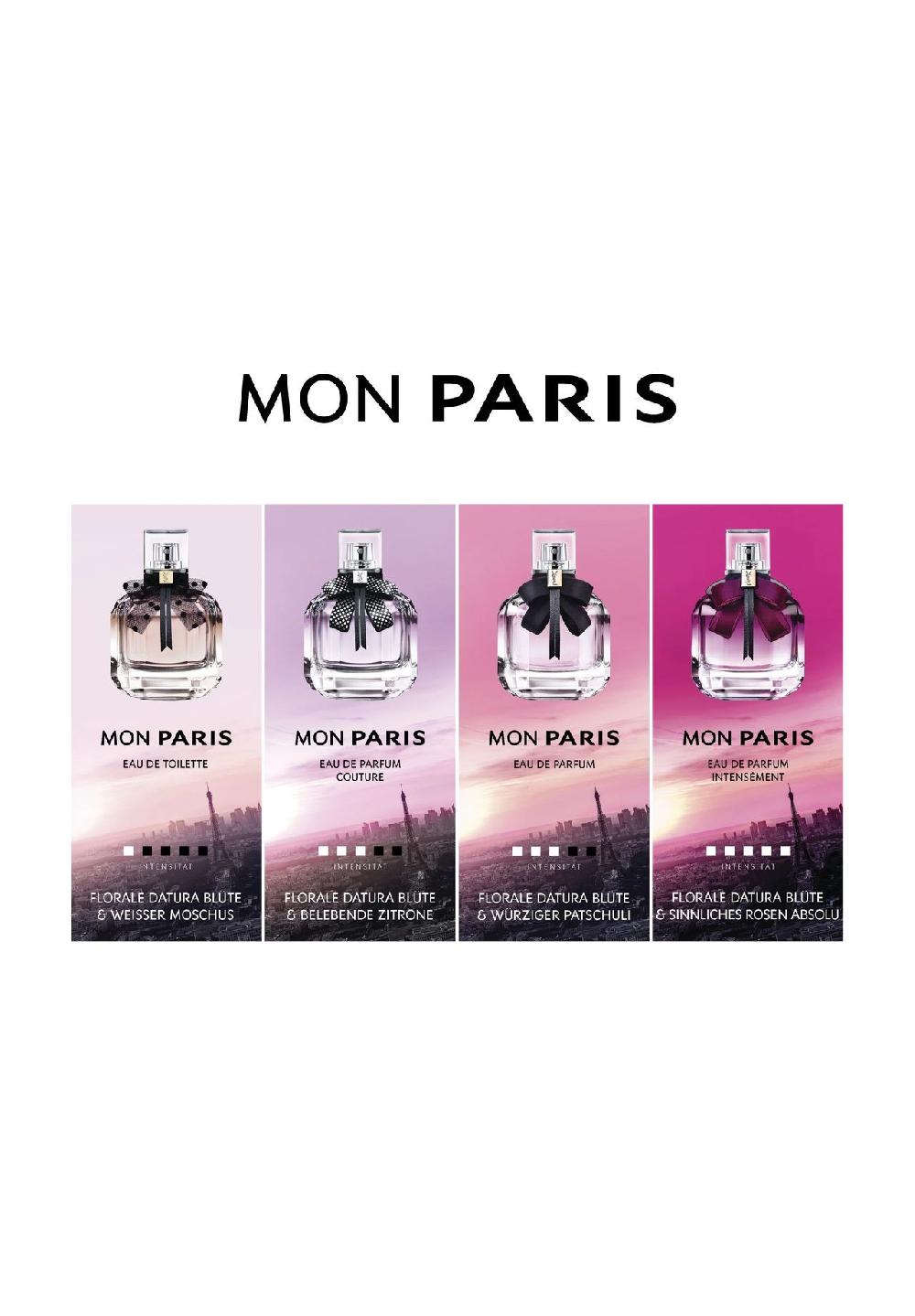 YVES SAINT LAURENT MON PARIS Mon Paris Eau de Parfum Sonderangebot der Fabrik