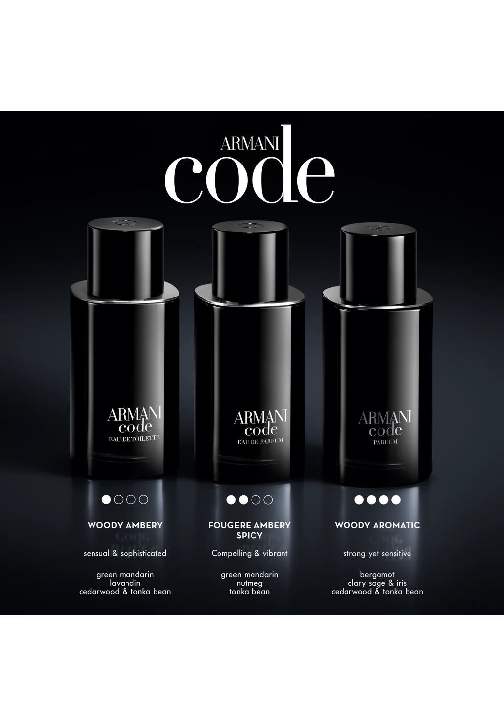 ARMANI CODE Eau de Parfum Refill Nur noch ein Tag übrig