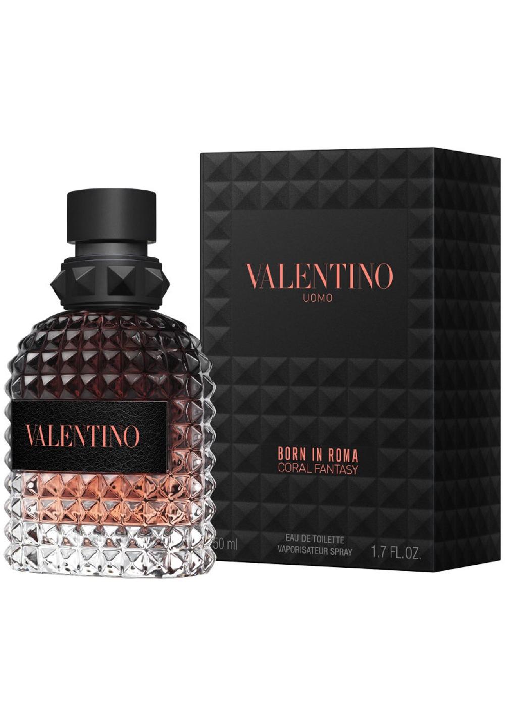 VALENTINO BORN IN ROMA Coral Fantasy Men Eau de Toilette Fabrikladen