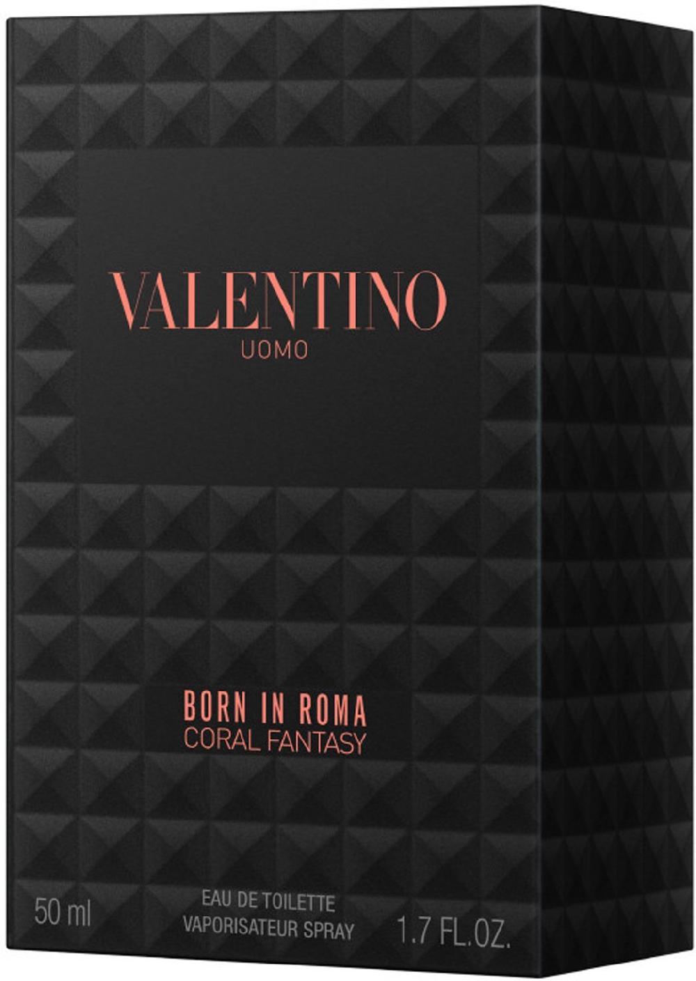 VALENTINO BORN IN ROMA Coral Fantasy Men Eau de Toilette Fabrikladen