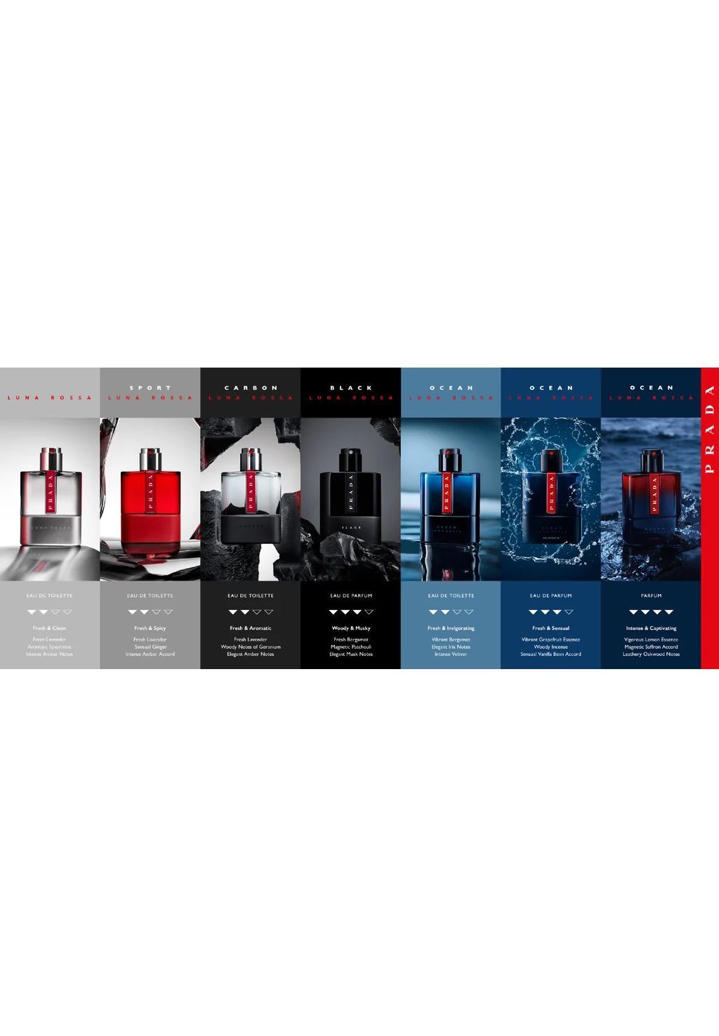 PRADA LUNA ROSSA Eau de Parfum Refill Verkauf