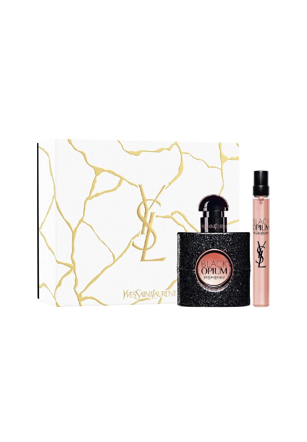 YVES SAINT LAURENT BLACK OPIUM Duft-Set