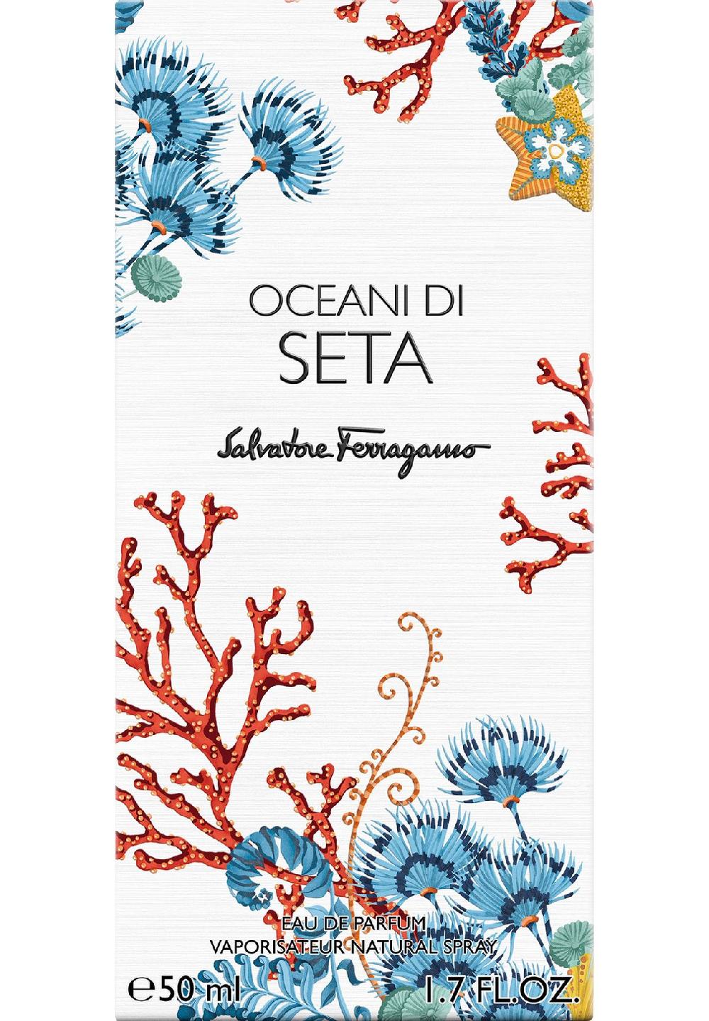 FERRAGAMO OCEANI DI SETA Eau de Parfum Im Verkauf
