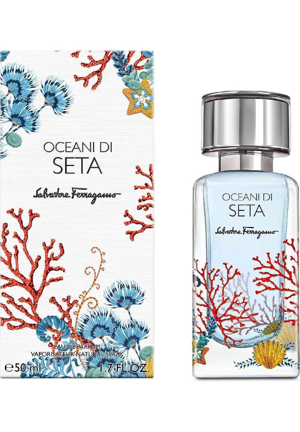 FERRAGAMO OCEANI DI SETA Eau de Parfum Im Verkauf