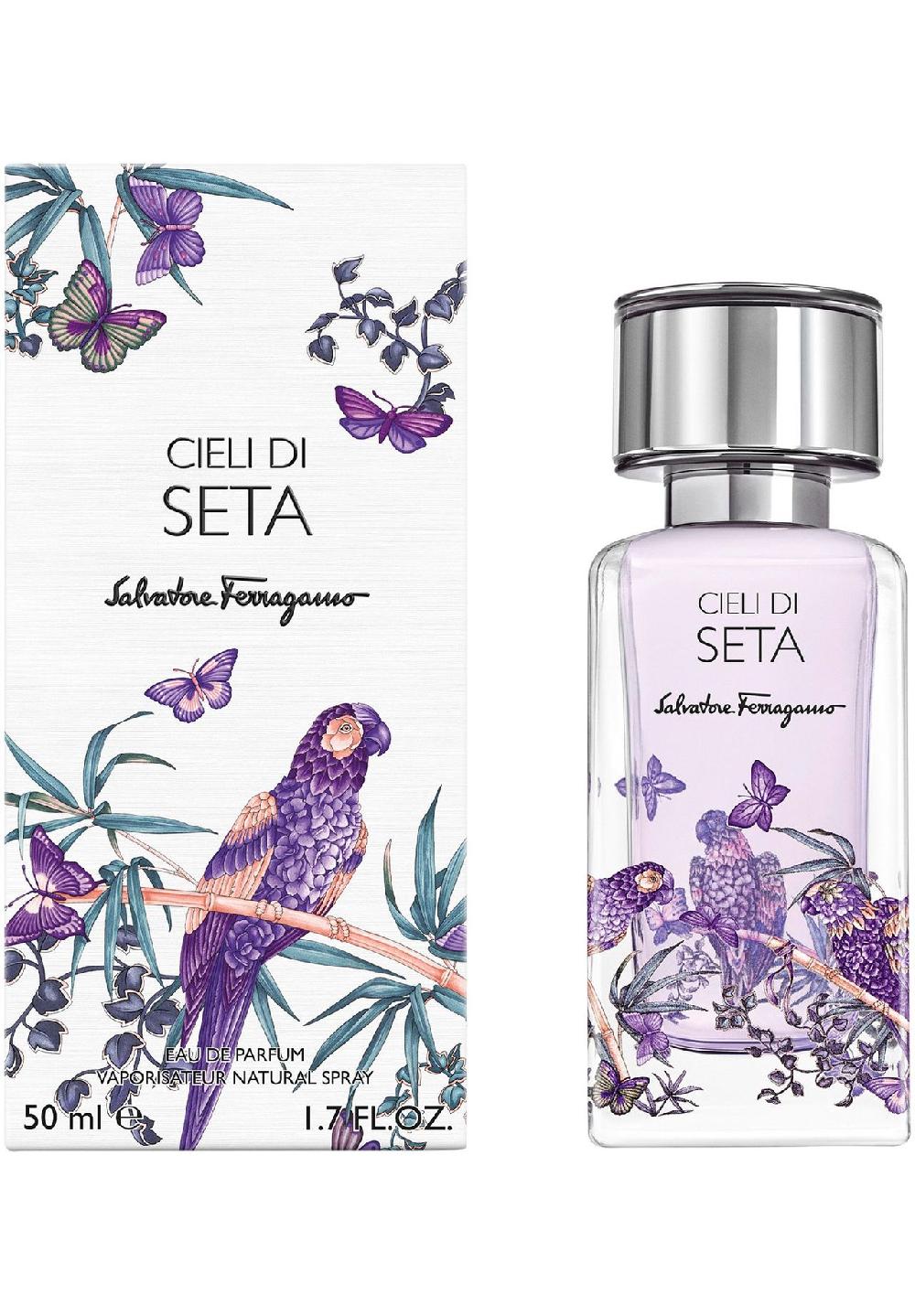 FERRAGAMO CIELI DI SETA Eau de Parfum 2025