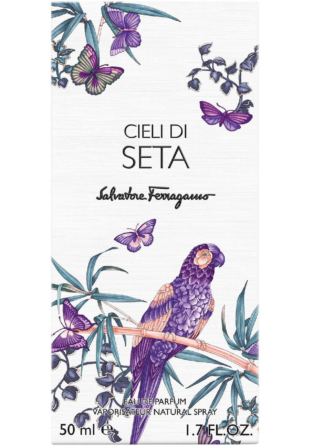FERRAGAMO CIELI DI SETA Eau de Parfum 2025