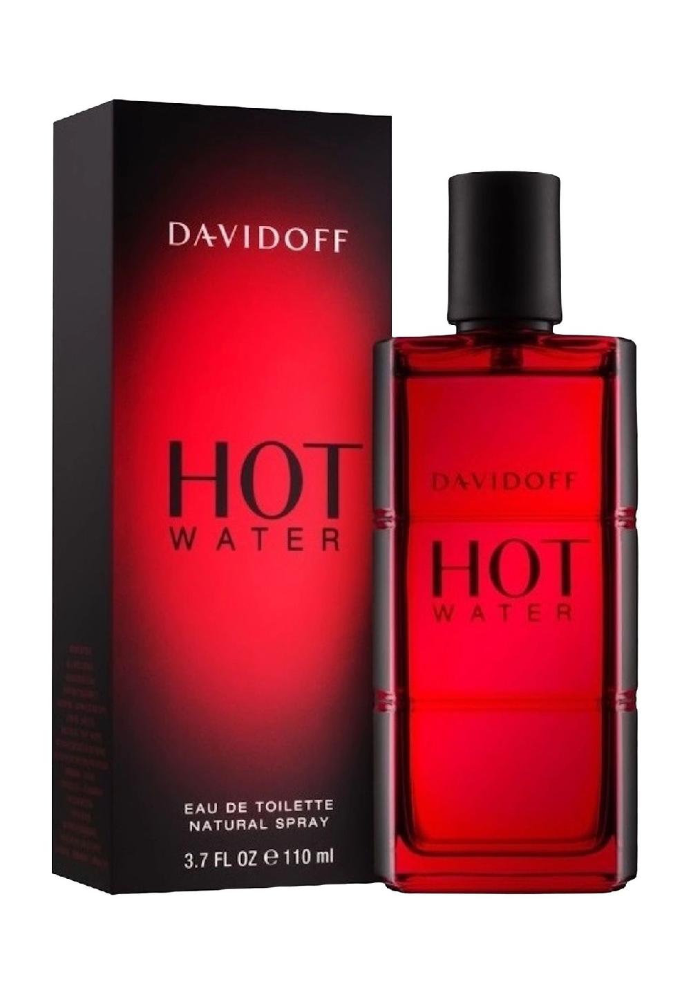 DAVIDOFF HOT WATER Eau de Toilette Limitierter Zeitrabatt