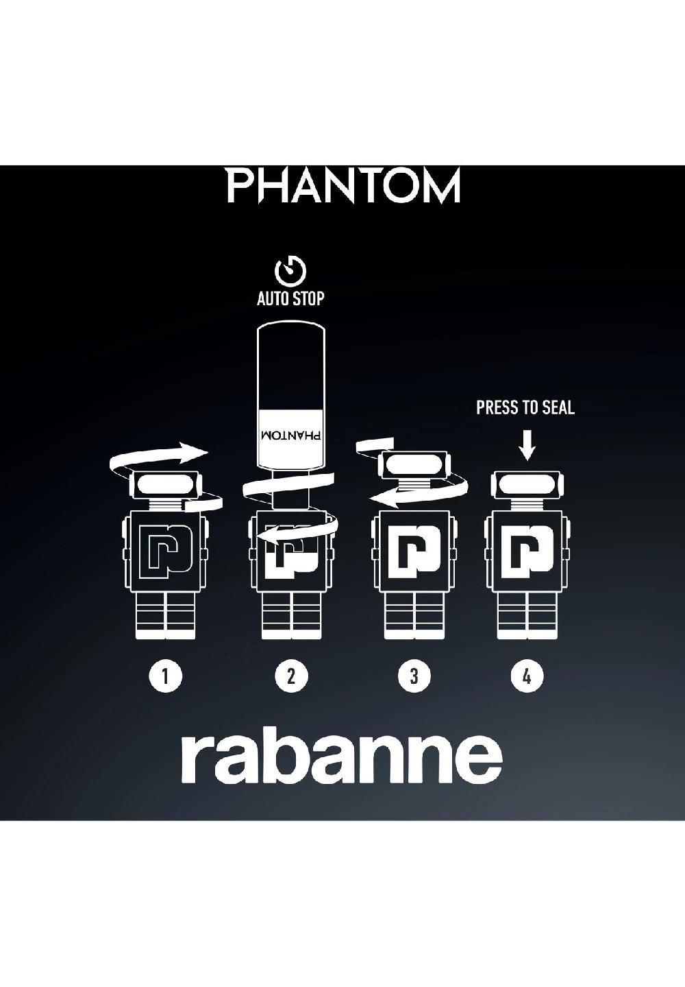 rabanne PHANTOM Eau de Parfum Intense Refill Online Shopping