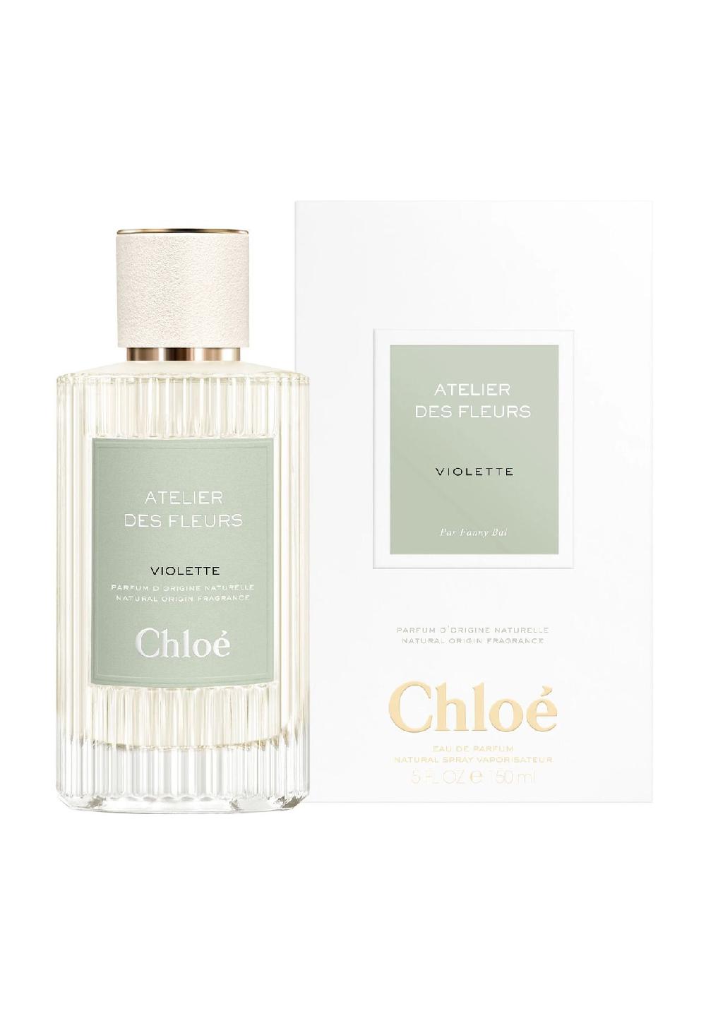 Chloé ATELIER DES FLEURS Natural Extensions Violet Eau de Parfum Saisonale Angebote