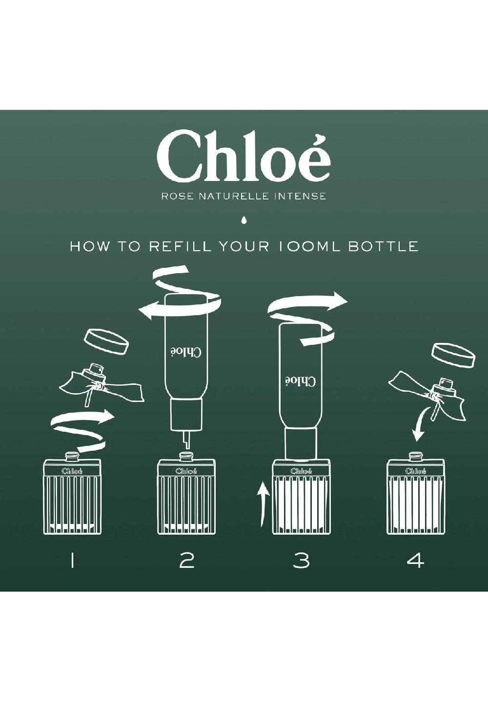 Chloé Eau de Parfum Refill Kauf eins, bekomm eins gratis