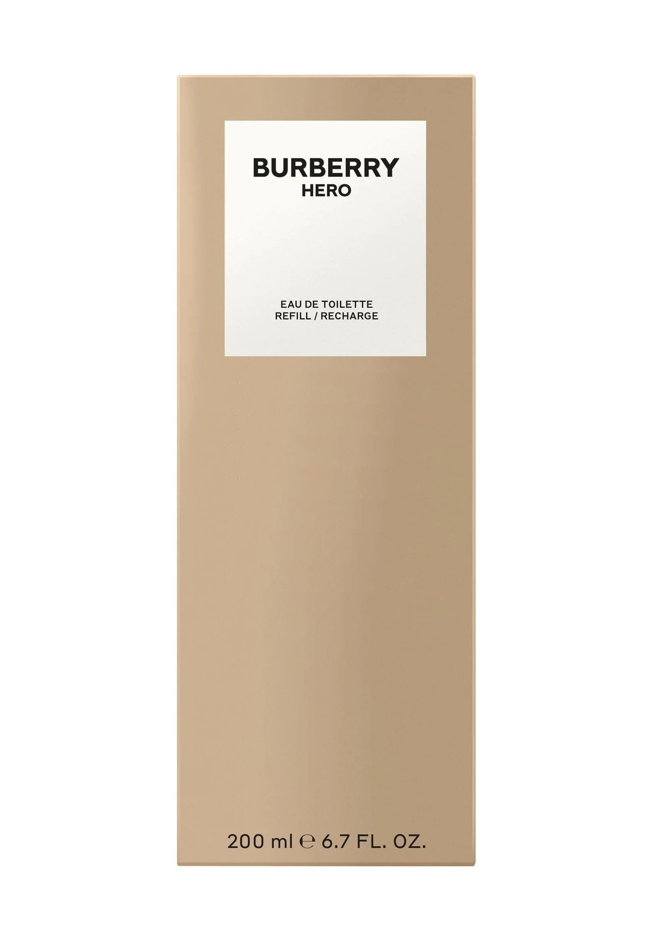 BURBERRY HERO Eau de Toilette Refill Super Sparpreis