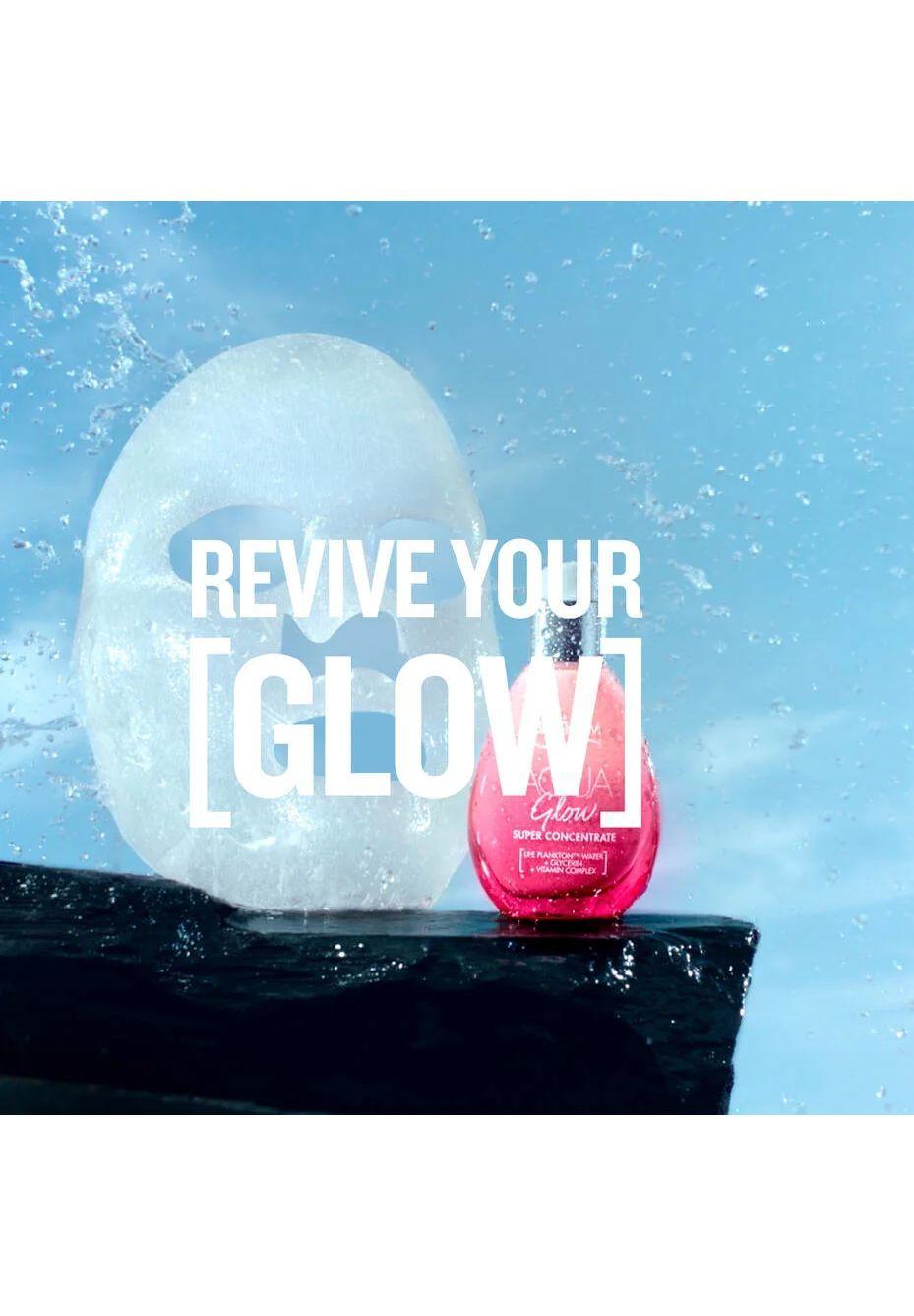 BIOTHERM AQUASOURCE Aqua Glow Tuchmaske Super Rabatt