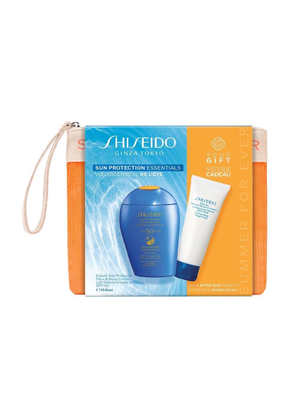 SHISEIDO Pflege-Set "Sun Care" 50% Rabatt mit kostenlosem Versand
