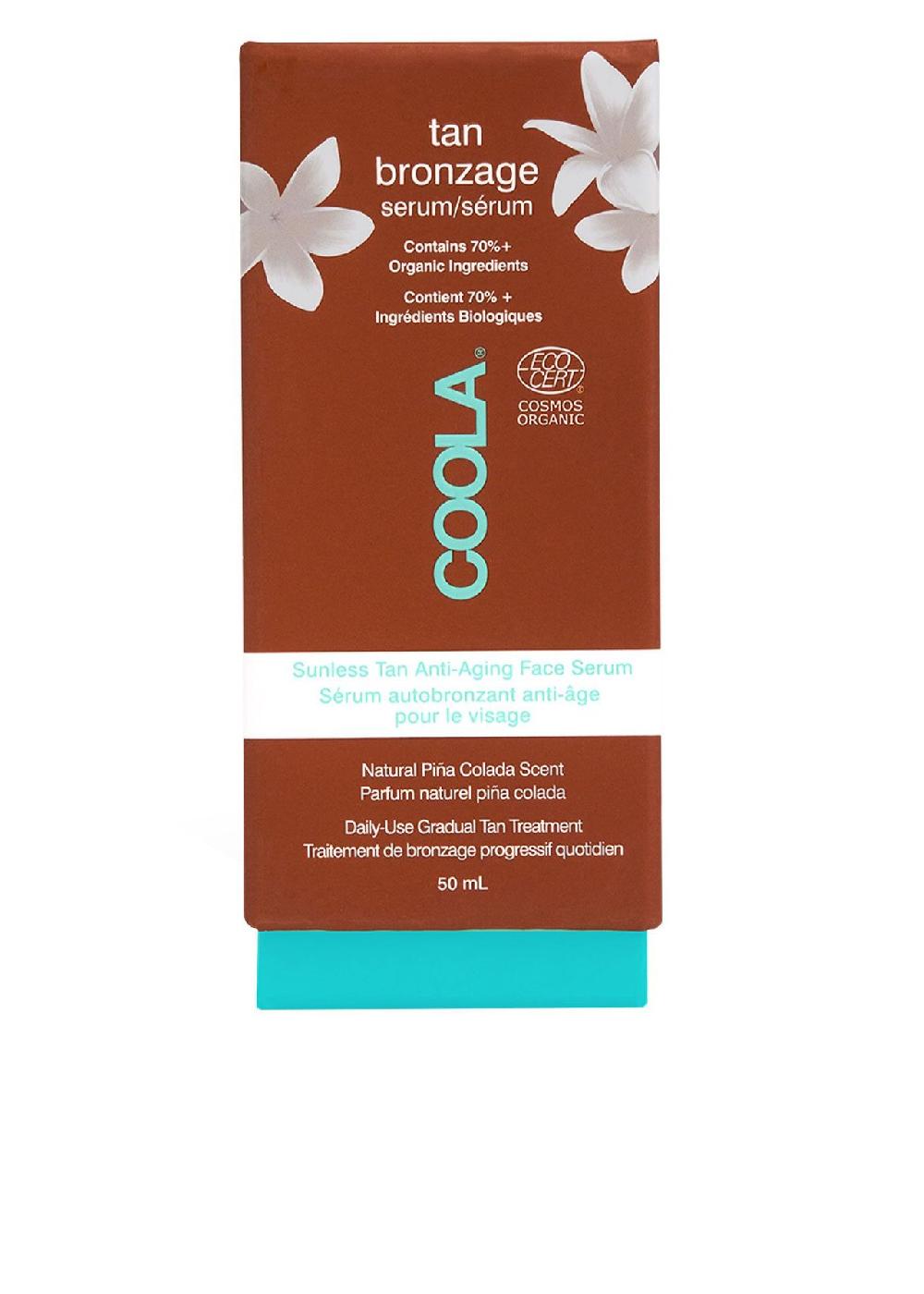 COOLA® Selbstbräuner Gesicht Sunless Tan Anti-Aging Face Serum Rabatte dieses Monats
