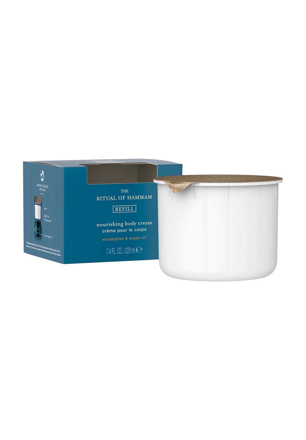 RITUALS® THE RITUAL OF HAMMAM Body Cream Refill Fabrikverkauf