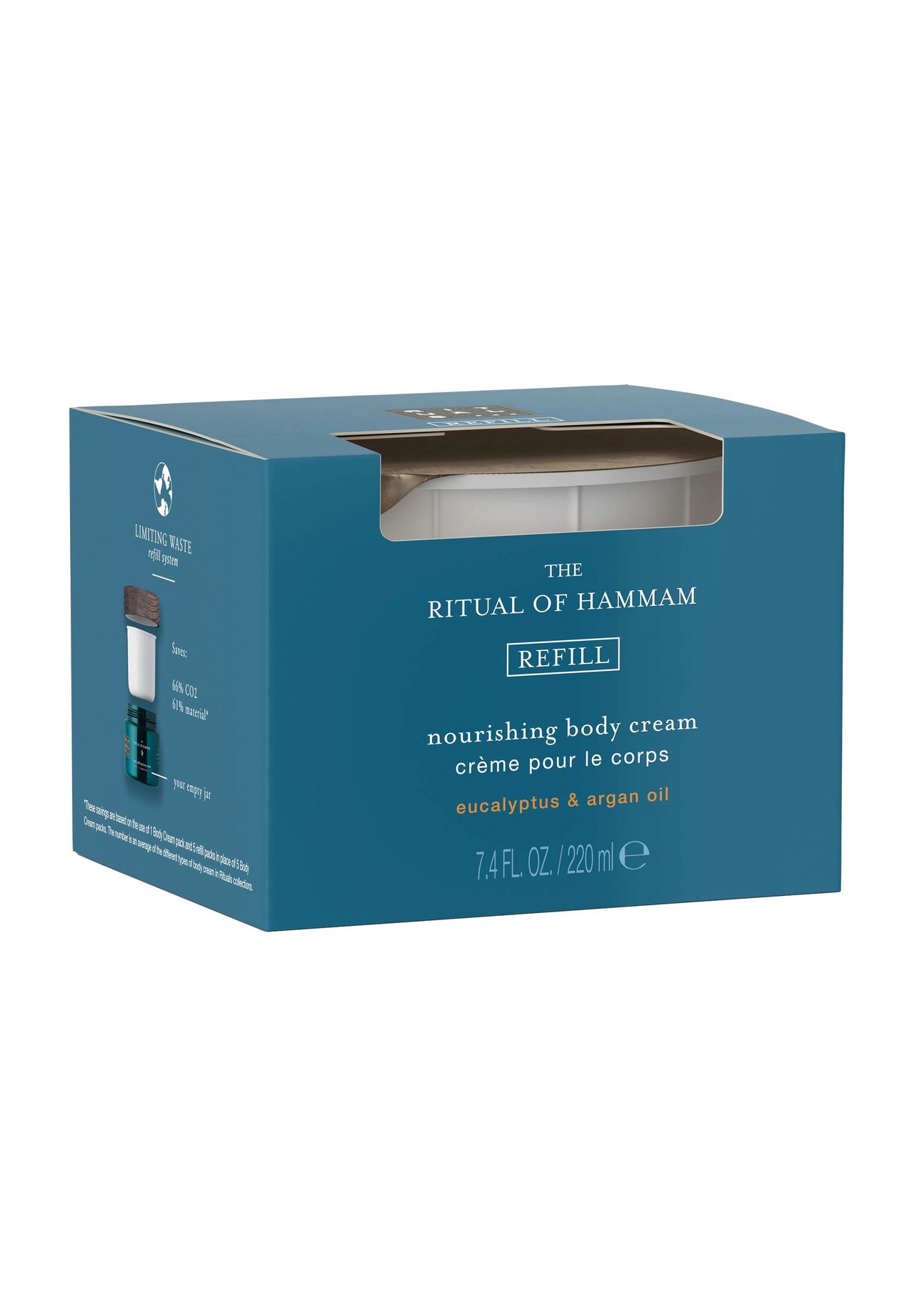 RITUALS® THE RITUAL OF HAMMAM Body Cream Refill Fabrikverkauf