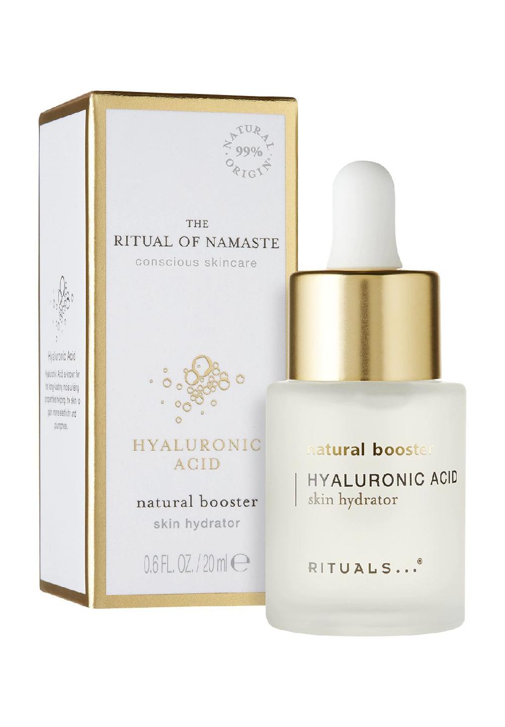 RITUALS® THE RITUAL OF NAMASTE Hyaluronic Acid Natural Booster Begrenztes Angebot